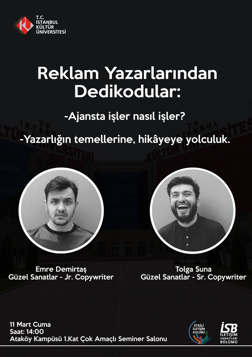 Reklam Yazarlarından Dedikodular