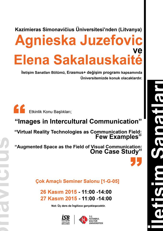 İmages in Culturel Communication, Virtual Reality Technologies as Communication Field, Augmented Space as the field of visual communication