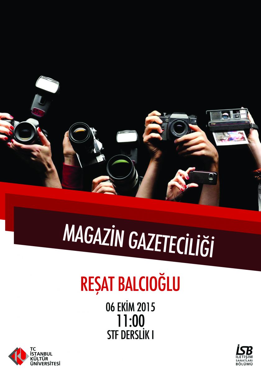  Reşat Balcıoğlu ile Magazin Gazeteciliği