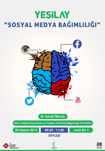 Yeşilay Sosyal Medya Bağımlılığı