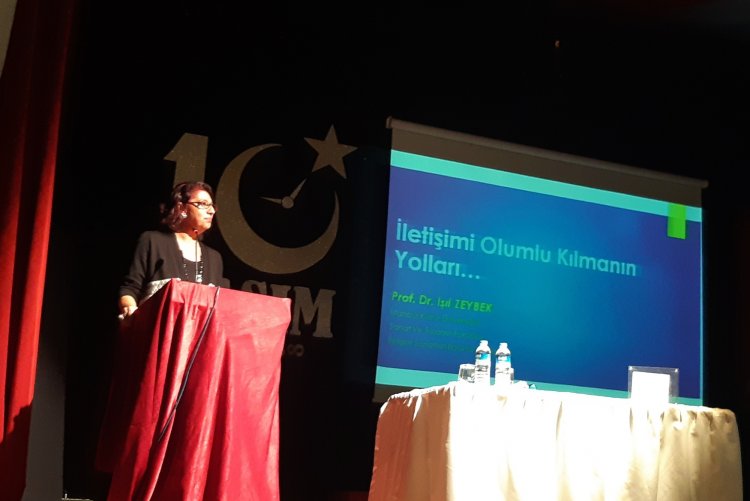 “Öğretmen Eğitimleri Seminerleri” Kapsamında, Büyükçekmece Akademi Özel Okulları’nda Konferans Gerçekleştirildi