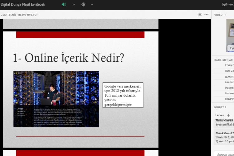 “COVID-19 Sonrasında Dijital Dünya Nasıl Evrilecek?”