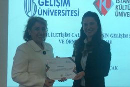 Dr. Öğr. Üyesi Sevinç Koçak Gelişim Üniversitesi Öğrencileri ile Bir Araya Geldi