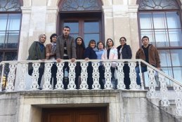 Milli Saraylar Resim Müzesi ve Dolmabahçe Sarayı Veliaht Dairesi Teknik Gezisi